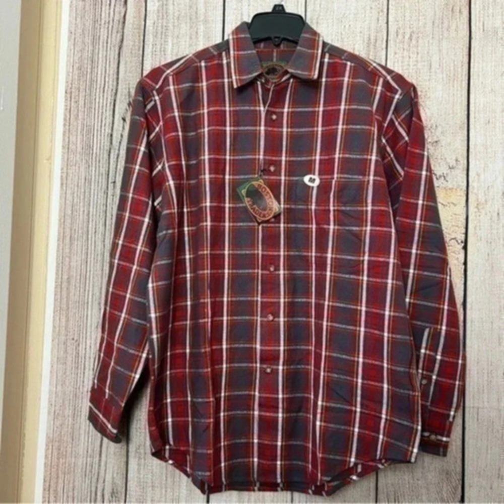 Button Traders Men’s Flannel Shirt size Medium